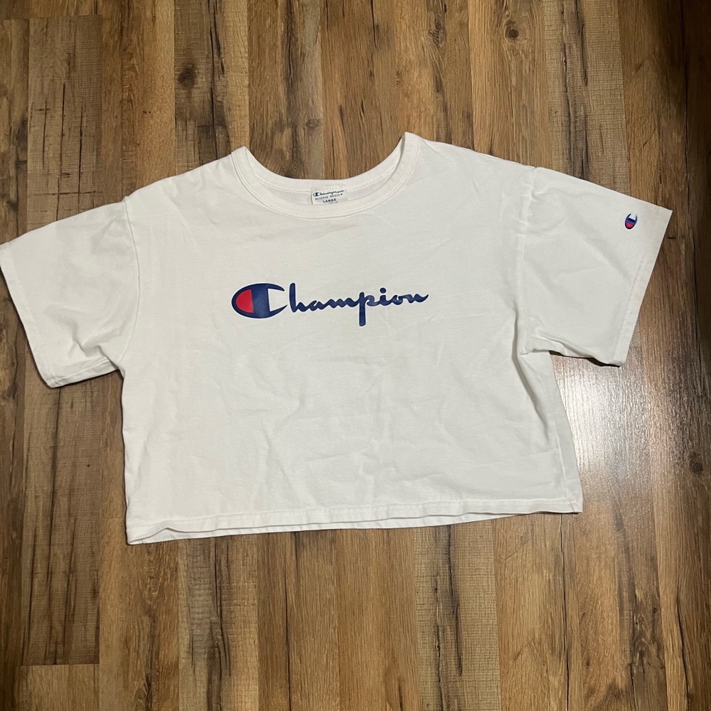 Champion Oversized Crop Top